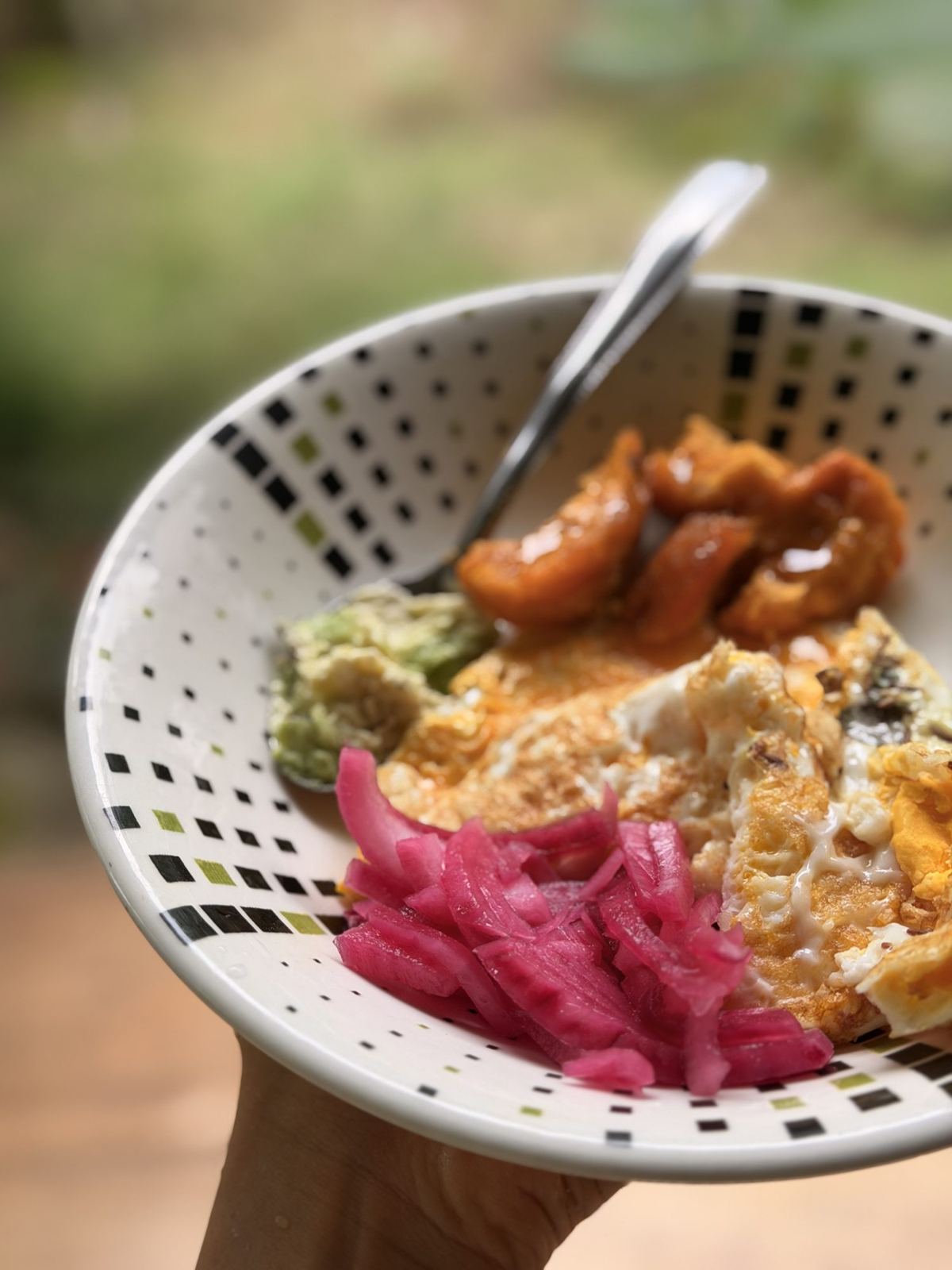 A bowl of fresh food